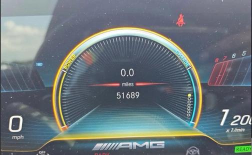 Black 2021 Mercedes-Benz AMG GLE 53 4MATIC+