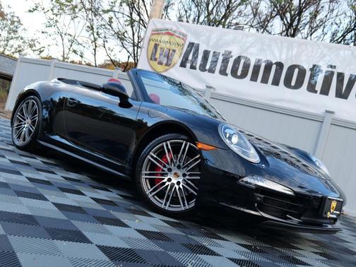 2015 Porsche 911 Carrera 4S Cabriolet