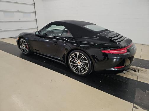 2015 Porsche 911 Carrera 4S Cabriolet