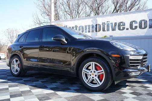 2015 Porsche Cayenne Turbo