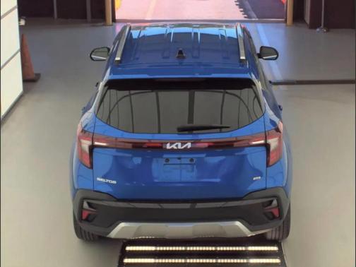 Neptune Blue 2024 Kia Seltos S