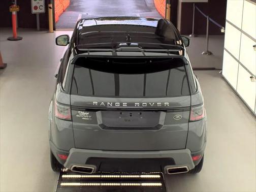 2018 Land Rover Range Rover Sport SE
