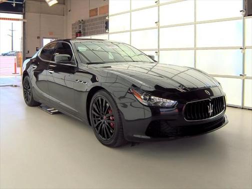 2016 Maserati Ghibli S Q4