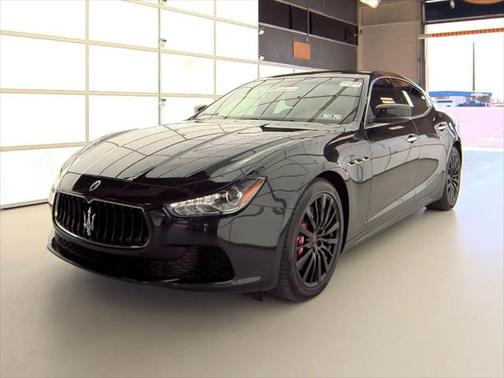 2016 Maserati Ghibli S Q4