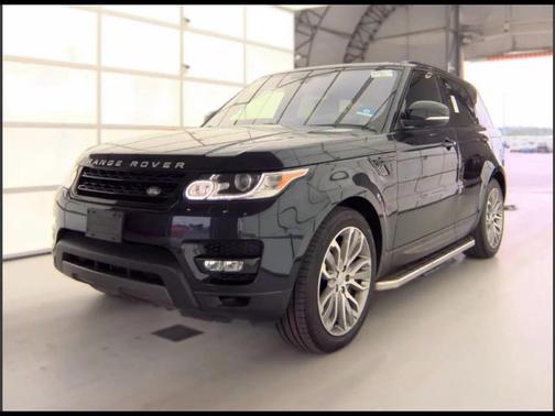 Loire Blue 2016 Land Rover Range Rover Sport 4WD 4dr V8