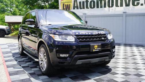 Loire Blue 2016 Land Rover Range Rover Sport 4WD 4dr V8