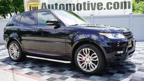 Loire Blue 2016 Land Rover Range Rover Sport 4WD 4dr V8