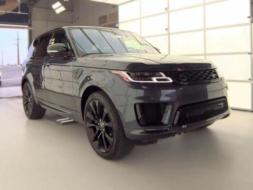 Gray 2021 Land Rover Range Rover Sport HST MHEV