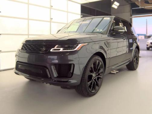 Gray 2021 Land Rover Range Rover Sport HST MHEV