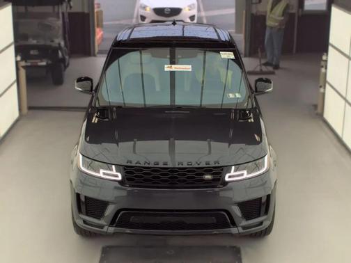 Gray 2021 Land Rover Range Rover Sport HST MHEV