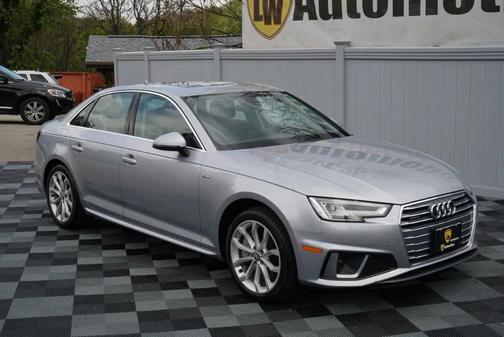 Florett Silver Metallic 2019 Audi A4 45 Premium