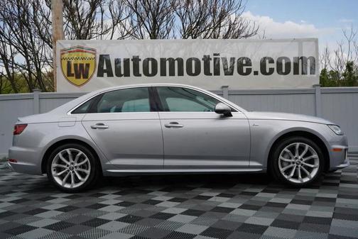 Florett Silver Metallic 2019 Audi A4 45 Premium