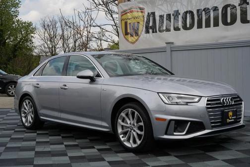 Florett Silver Metallic 2019 Audi A4 45 Premium