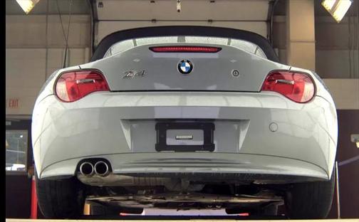 2006 BMW Z4 3.0si Roadster