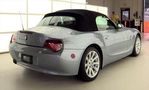2006 BMW Z4 3.0si Roadster