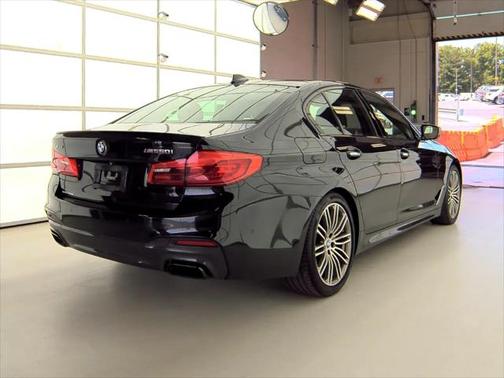 2018 BMW M550 i Xdrive