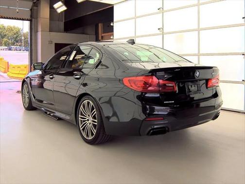 2018 BMW M550 i Xdrive