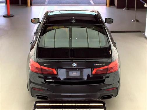 2018 BMW M550 i Xdrive