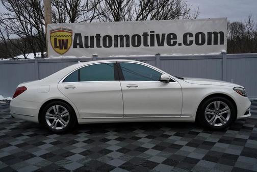 2018 Mercedes-Benz S-Class S 580 4MATIC