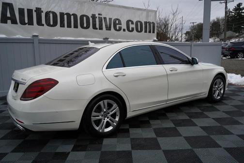 2018 Mercedes-Benz S-Class S 580 4MATIC