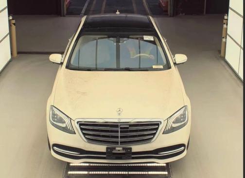 2018 Mercedes-Benz S-Class S 580 4MATIC