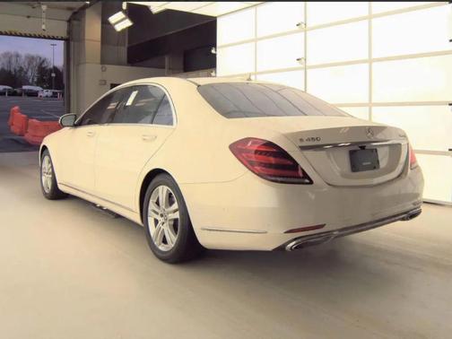 2018 Mercedes-Benz S-Class S 580 4MATIC