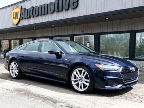 2022 Audi A7 55 Premium Plus