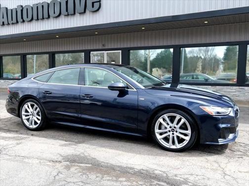 2022 Audi A7 55 Premium Plus