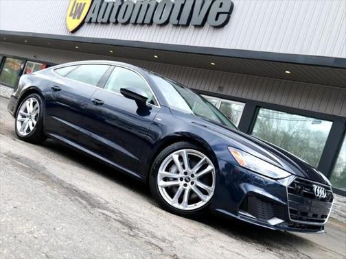2022 Audi A7 55 Premium Plus