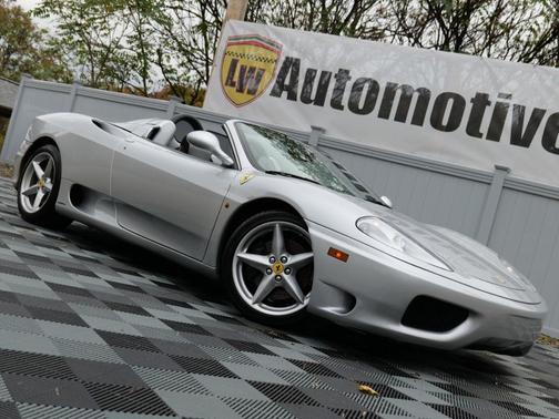 2002 Ferrari 360 Spider Base