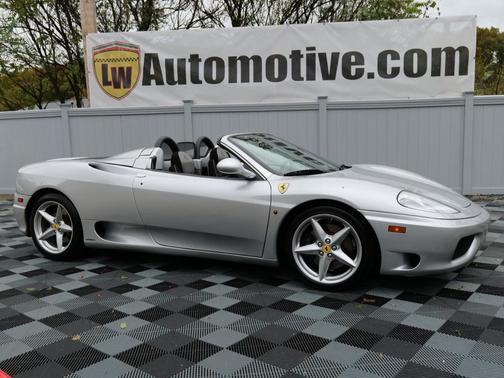 2002 Ferrari 360 Spider Base