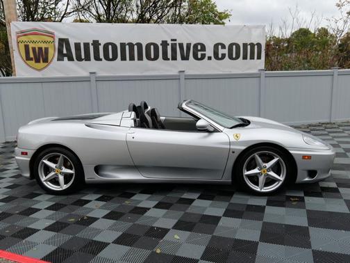 2002 Ferrari 360 Spider Base