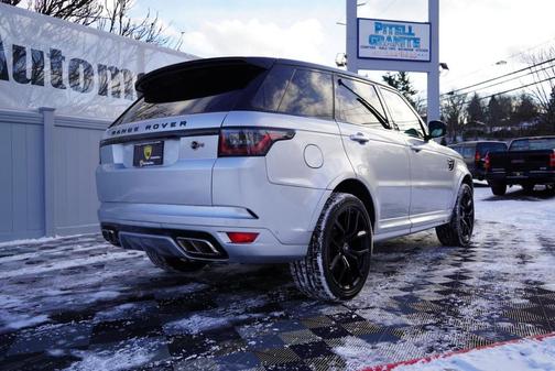 2019 Land Rover Range Rover Sport SVR