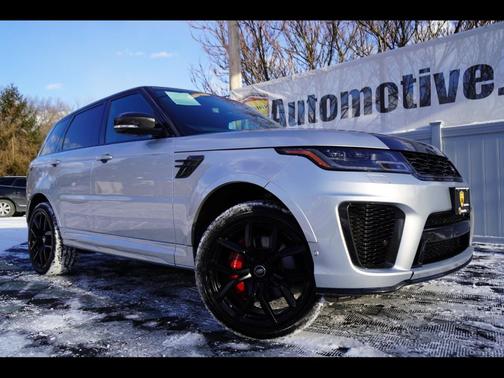 2019 Land Rover Range Rover Sport SVR