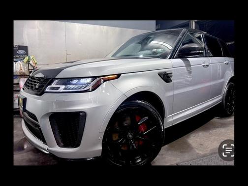 2019 Land Rover Range Rover Sport SVR