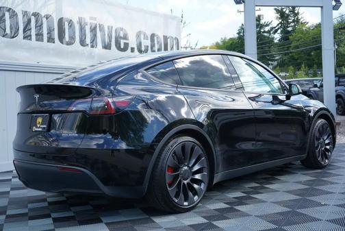 Solid Black 2023 Tesla Model Y Performance Dual Motor All-Wheel Drive