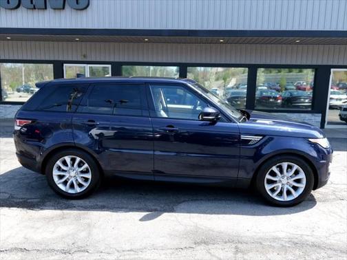 2017 Land Rover Range Rover Sport 3.0L Supercharged HSE