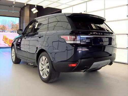 2017 Land Rover Range Rover Sport 3.0L Supercharged HSE