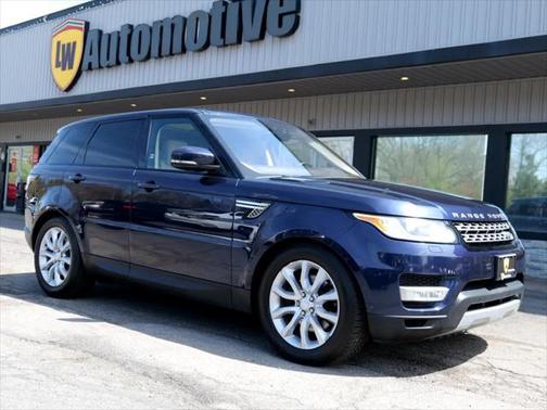 2017 Land Rover Range Rover Sport 3.0L Supercharged HSE