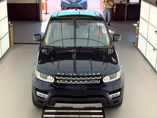 2017 Land Rover Range Rover Sport 3.0L Supercharged HSE