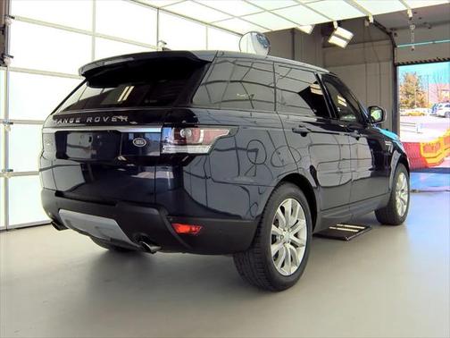 2017 Land Rover Range Rover Sport 3.0L Supercharged HSE