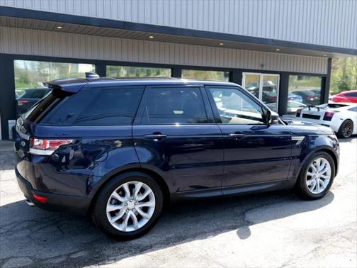 2017 Land Rover Range Rover Sport 3.0L Supercharged HSE