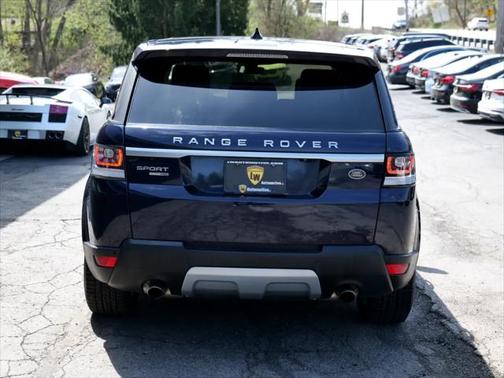 2017 Land Rover Range Rover Sport 3.0L Supercharged HSE