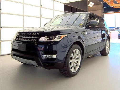 2017 Land Rover Range Rover Sport 3.0L Supercharged HSE