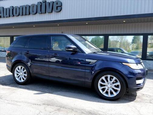 2017 Land Rover Range Rover Sport 3.0L Supercharged HSE