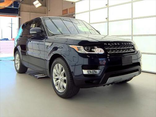 2017 Land Rover Range Rover Sport 3.0L Supercharged HSE