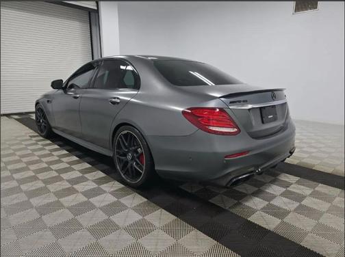 Gray 2018 Mercedes-Benz AMG E 63 S