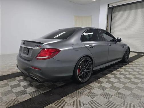 Gray 2018 Mercedes-Benz AMG E 63 S