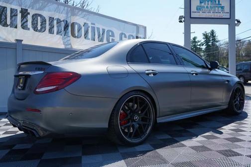 Gray 2018 Mercedes-Benz AMG E 63 S