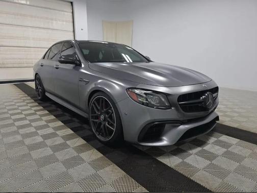 Gray 2018 Mercedes-Benz AMG E 63 S